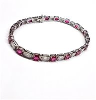 Bracelet Crivelli Femme RUBINO in Or blanc Rubino 390-BA0520B-D-W RB 6.5